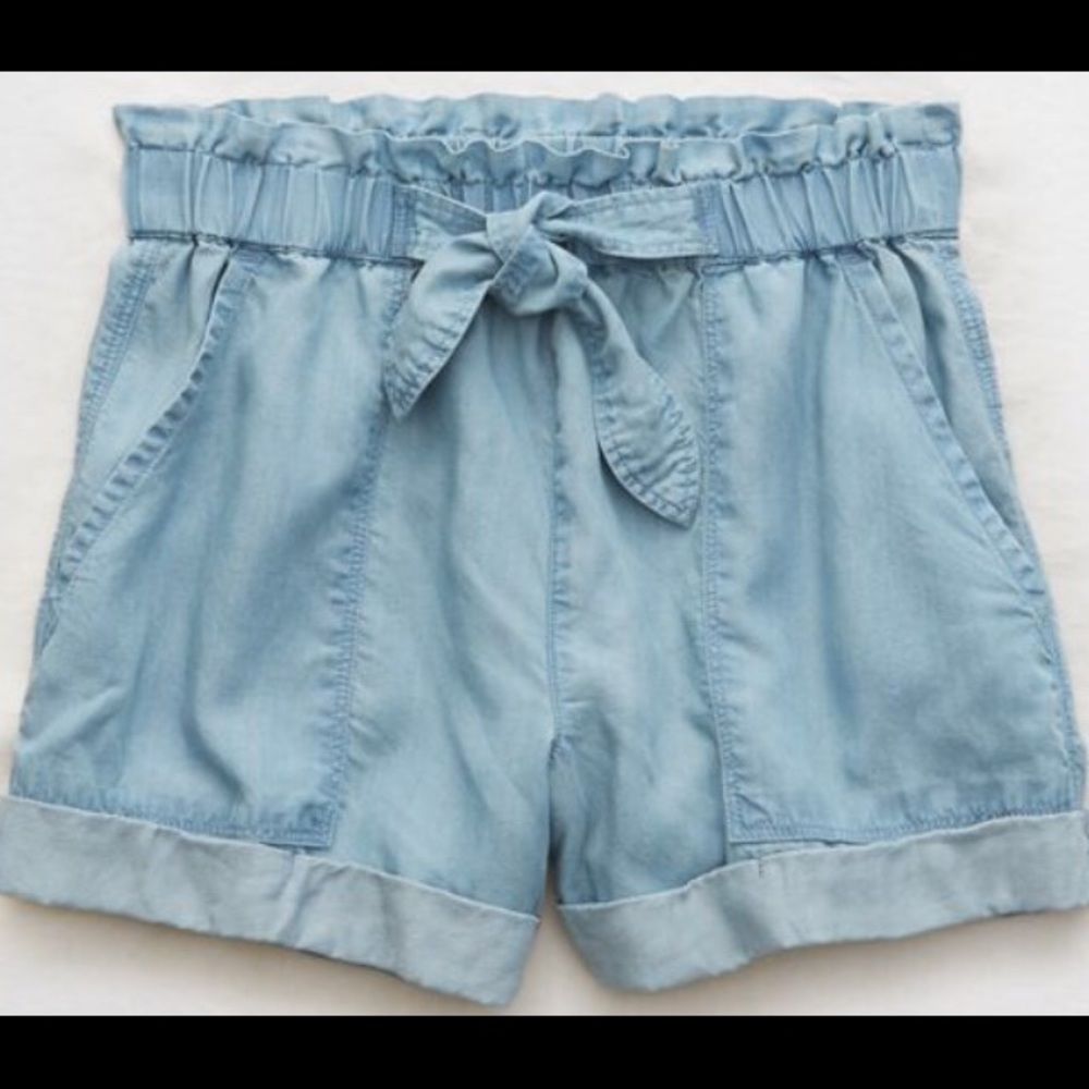 Aerie XS Soft Camp Shorts